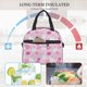 thumbnail image 4 of Fotbe Sunflower Rabbit Bolsa de Almuerzo con Estampado, Lonchera Aislada, Contenedores de Comida Reutilizables Tipo Cooler a Prueba de Fugas, 4 of 7