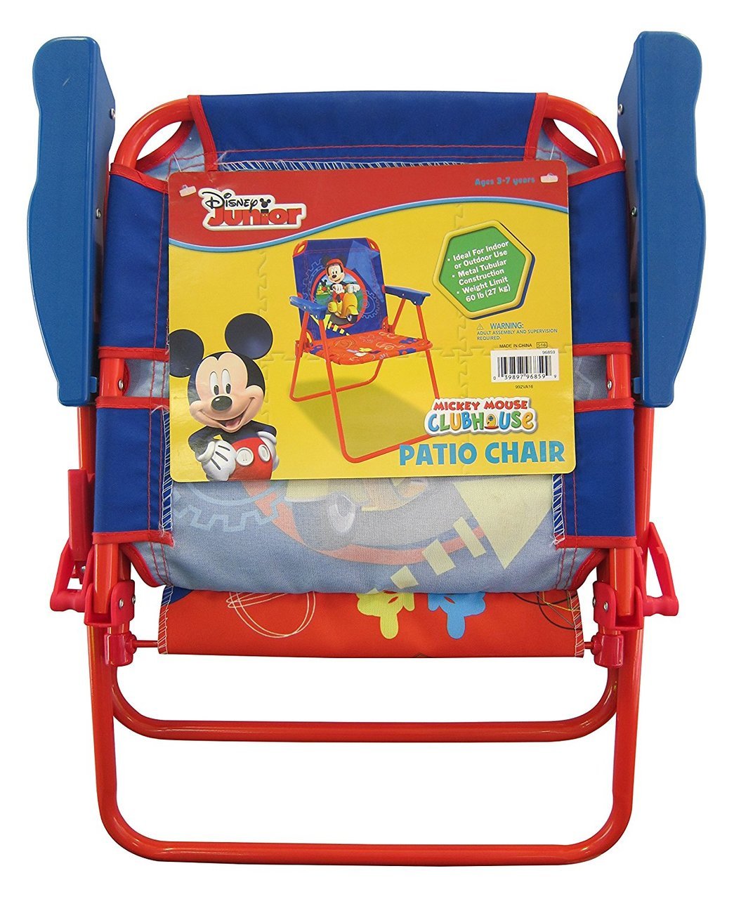 Disney Mickey Mouse Clubhouse Capers Fold Up Chair Walmart Com