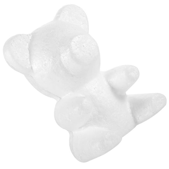 FRCOLOR Barn with Stuffed Farm Animals Craft Foam Floral Bubble Bear