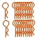 thumbnail image 4 of 3x 20 Piezas 1:10 1:12 1:8 Clip de Carcasa de Coche Naranja Pin para Coches RC DIY, 4 of 9
