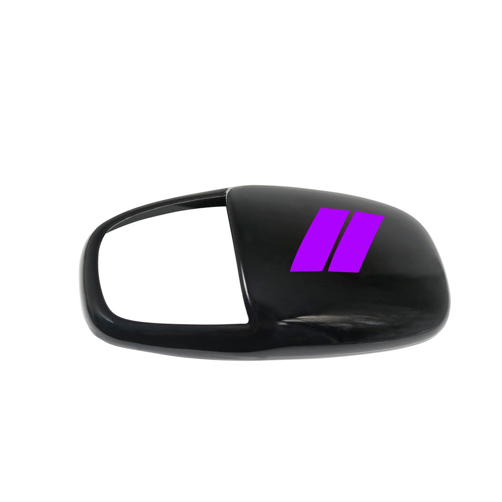 Gear Shift Knob Head Cover Trim For Dodge Challenger Charger Interior Decoration Accessories 2015-2024 / Durango 2016-20243 ABS -Challenger War Horse-Shift knob(all inclusive)-Black Purple Label