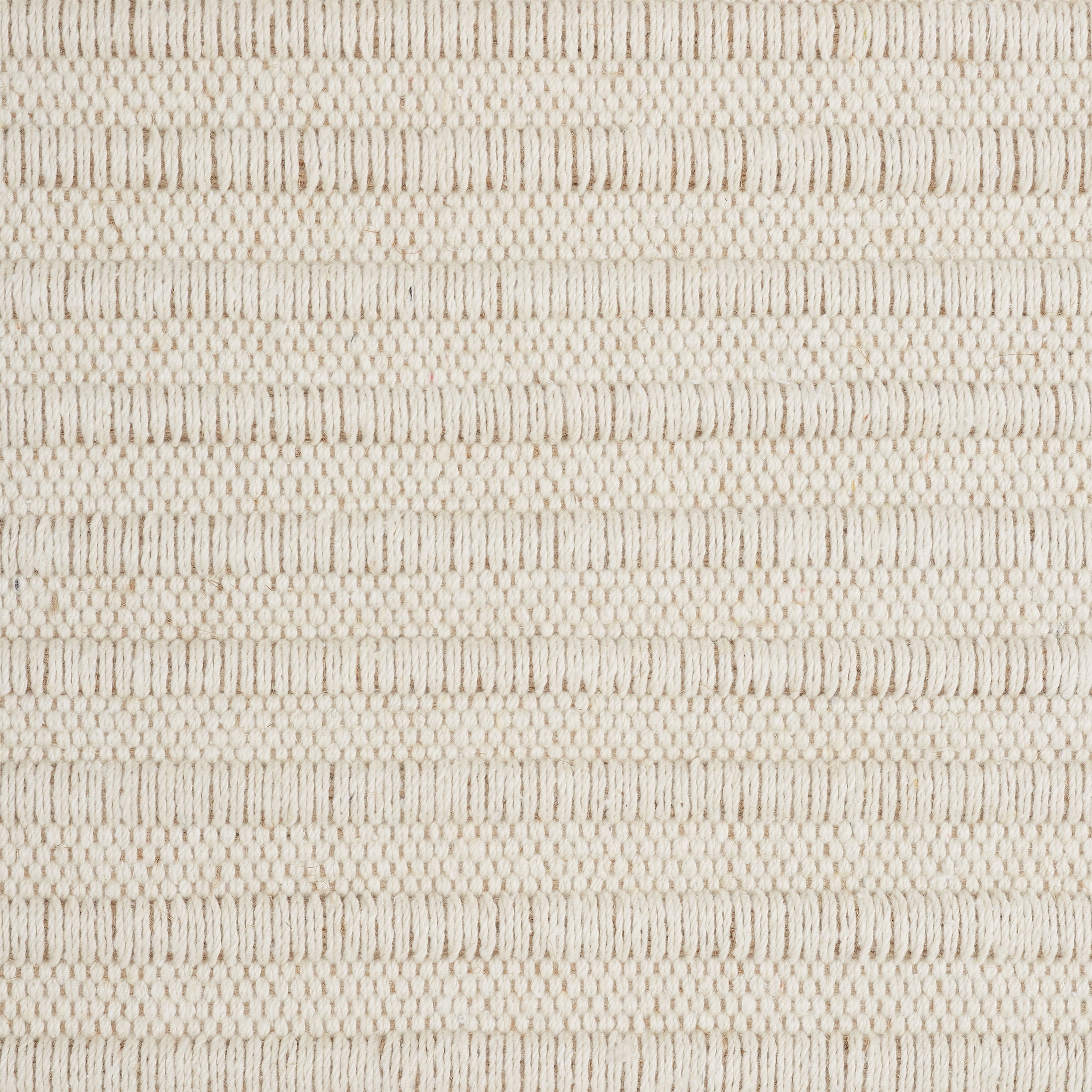 Beautiful Indoor Cotton Jute Accent Rug with Tassels by Drew Barrymore, 27 x 45 Inch Neutral