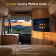 thumbnail image 4 of Mount-It! RV Camper Trailer TV Wall Mount, Full Motion, Low Profile,  Fits 19" to 43" TV's,  33 Lbs. Max, 4 of 11