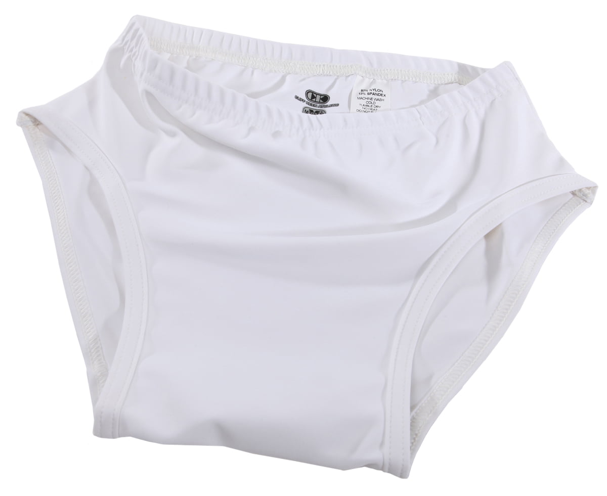 Cliff Keen Wrestling Compression Gear Briefs White