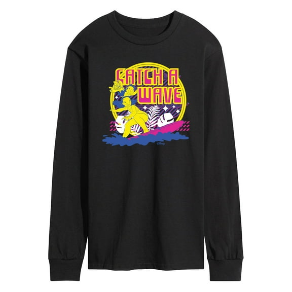 Disney - Lilo & Stitch - Catch A Wave - Men's Long Sleeve T-Shirt