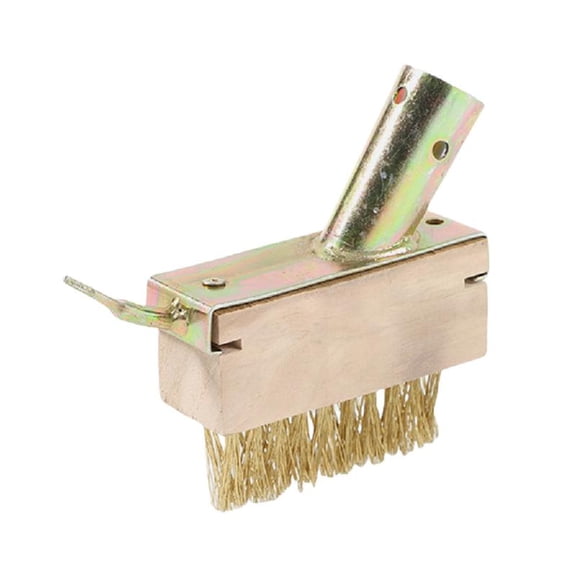 Deck Crevice Tool Driveway Moss Remover Weeding Wire Brush Manual Crevice Tool