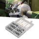 thumbnail image 3 of Kit Surtido De Tuercas, Tuerca De Remache De Acero Inoxidable 304 Resistente A La Corrosión M3 M4 M5 M6 M8 M10 Para Conexión De Tuberías Para Procesamiento De Maquinaria, 3 of 7