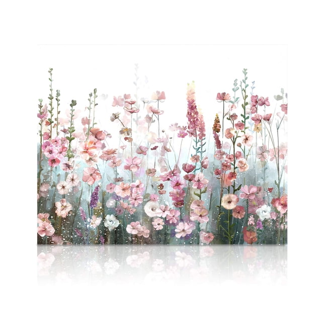 Kit de pintura por números SUMGAR Flowers 41x51 cm DIY