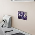 thumbnail image 5 of Purple Beautiful Flowers Light Switch Cover Decorative 3 Gang Wall Plate Toggle Switchplate Faceplate, 5 of 7