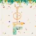 thumbnail image 2 of Alfabeto Letra Llavero Resina Monedero Charm Accesorios Regalo (F), 2 of 7