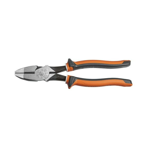 Klein Tools Pliers Insulated Hd Side Cutting