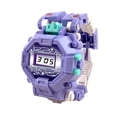 thumbnail image 1 of Robot Transformación Reloj de pulsera Juguete 2 en 1 Niño Niños Robot electrónico Reloj deportivo Cumpleaños Regalo de Navidad Vogacara EL2105-01B, 1 of 2