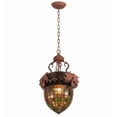 thumbnail image 2 of Meyda Tiffany 190219 15" Wide Pendant - Rust, 2 of 7