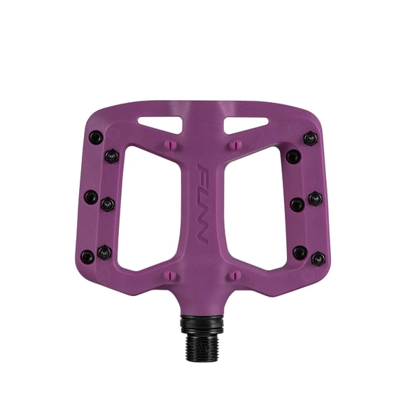 Funn Taipan S Glass Fiber Reinforced Thermoplastic Bike Pedals with 9/16-inch CrMo Axles and Sh
