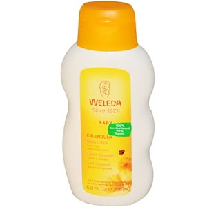 Weleda Baby Comforting Body Lotion with Calendula Extracts, 6.8 fl oz