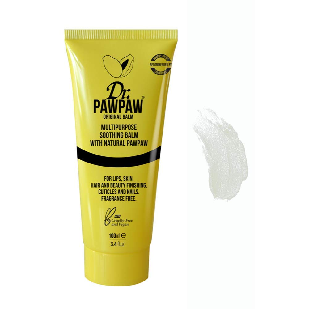 Dr. PAWPAW MultiPurpose Balm No Fragrance Balm, For Lips, Skin, Hair, Cuticles, Nails, and