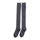 thumbnail image 1 of Minnieouse 1 par de medias largas para mujer, Otoño Invierno, por encima de la rodilla, vestido para adultos, calcetines ajustados, suministros de Color Accesorios de calzado Gris oscuro Minnieouse AP012130-03, 1 of 6