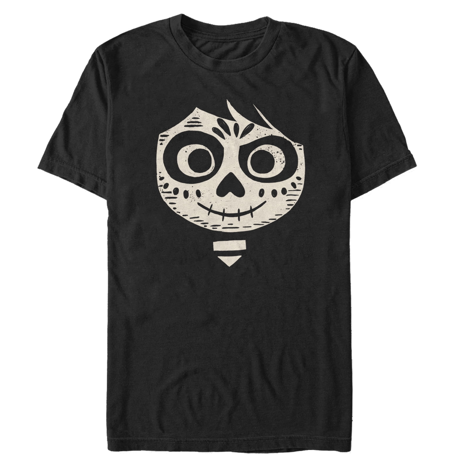 Men's Coco Miguel Skeleton Face Graphic Tee Black Medium - Walmart.com Men'S Coco Miguel Skeleton Face Graphic Tee Black Medium - Walmart.Com
