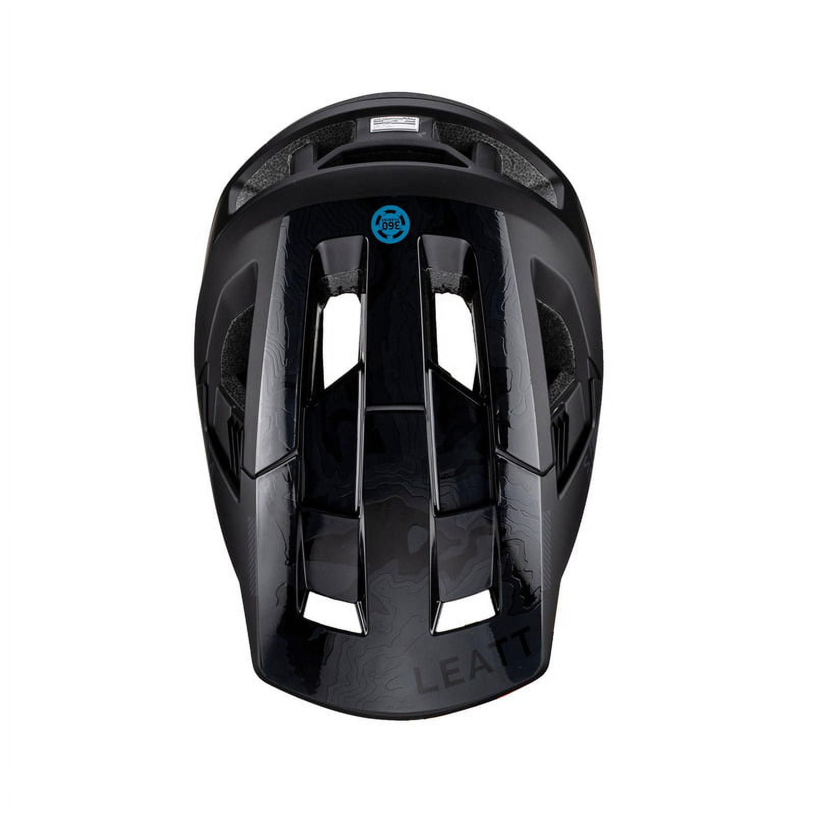 Leatt MTB AllMtn 4.0 Men Helmet, Stealth, S, 51-55cm