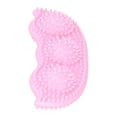 thumbnail image 3 of Palo Molar para perro mascota, juguete de entrenamiento para morder y morder en forma de guisante, herramientas de limpieza de dientes (rosa), 3 of 5