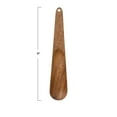 thumbnail image 3 of Bloomingville Hand Carved Acacia Wood Scoop, Natural, 3 of 3