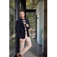 thumbnail image 4 of Blazer André Badi YUREL Azul Extra Chica, 4 of 5