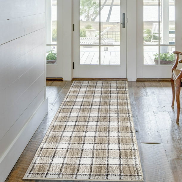 Better Homes & Gardens Gingham Plaid Area Rug