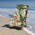 thumbnail image 4 of PHYHOO Forest Pattern Pool/ Quick Dry Towel for Beach Adult Cruise Accessories 30x60in, 4 of 8
