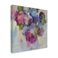 thumbnail image 2 of Trademark Fine Art 'Pink and Blue III' Canvas Art by Silvia Vassileva, 2 of 3