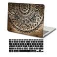 thumbnail image 1 of KSK KAISHEK Plastic Hard Shell Cover Only Compatible 2023 - 2021 Rel. MacBook Pro 16 inchs XDR Display + Black Keyboard Cover Model: A2780 M2 & A2485 M1 Wood grain 5_1, 1 of 5