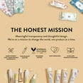 thumbnail image 3 of The Honest Company Conditioning Hair Detangler 3-Pack | Leave-in Conditioner + Fortifying Spray | Tear-free, Cruelty-Free, Hypoallergenic | Almond Nourishing, 4 fl oz each (pack of 3), 3 of 10