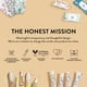 thumbnail image 3 of The Honest Company Conditioning Hair Detangler 3-Pack | Leave-in Conditioner + Fortifying Spray | Tear-free, Cruelty-Free, Hypoallergenic | Almond Nourishing, 4 fl oz each (pack of 3), 3 of 10