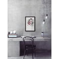 thumbnail image 4 of Parvez Taj "Whimsical Bloom" Framed Painting Art Print, 12.00" x 1.50", 4 of 6