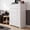 White, variant on Prilinex Tall Black Dresser for Bedroom 47"H Chest of Drawers 5 Drawer Dresser for Living Room Hallway Closet, 31"W x 15.7"D