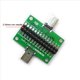 thumbnail image 4 of 10X Placa PCB de Prueba Tipo C Macho una Hembra Placa Universal con Puerto USB 3,1 20,6X36,2 mm Placa de Prueba con Pines, 4 of 5