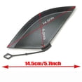 thumbnail image 4 of Trimla Front Tow Cover for 11-13 BMW X3 F25 Fit 18d 18i 20dX 20iX 28iX 30dX 35dX 35iX sDrive xDrive 2011 2012 2013 SAV bumper Towing Hook Eye Cap 51117210474, 4 of 5