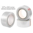 thumbnail image 2 of 2" 55 yds Super Clear Heavy Duty Packaging Tape 144PK Clear Transparent All-Purpose Glossy Material for Office, School and Home Carton Sealing Tape for Shipping and Moving by WholesaleArtsFrames-com, 2 of 6