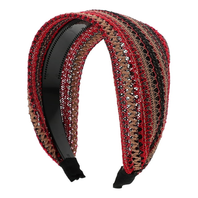 Diadema ancha para el pelo para niña, banda para el pelo, decoración para el cabello para mujer, diadema ancha