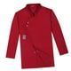 thumbnail image 4 of Chef Coat Camarero de cocina Ropa de camarera Chef Wear Button ligera Uniforme para Hotel Servicio de comida Cocina Pub Hombres L rojo, 4 of 8