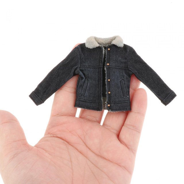 Ropa de Figura Masculina a Escala 1/12 Baoblaze Abrigo de Muñecas 1/12 Accesorios de Disfraz