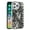 Floral Smoke, variant on For Samsung Galaxy S24 Plus /S24+ Bling Crystal 3D Full Diamonds Luxury Sparkle Rhinestone Ornaments Hybrid Cover ,Xpm Phone Case [ Pink Pearl Heart ]