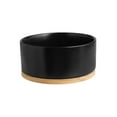 thumbnail image 2 of Tazón calefactor para mascotas, calentador de tazas USB, posavasos térmicos inteligentes constantes de 55 C con taza de cerámica, calentador de café, , negro 350ml Macarena Cuenco calefactor para mascotas, 2 of 8