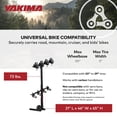 thumbnail image 6 of Yakima HangTight 4 Hanging Hitch Steel Bike Rack for 2 Inch Hitch Receivers, 6 of 8