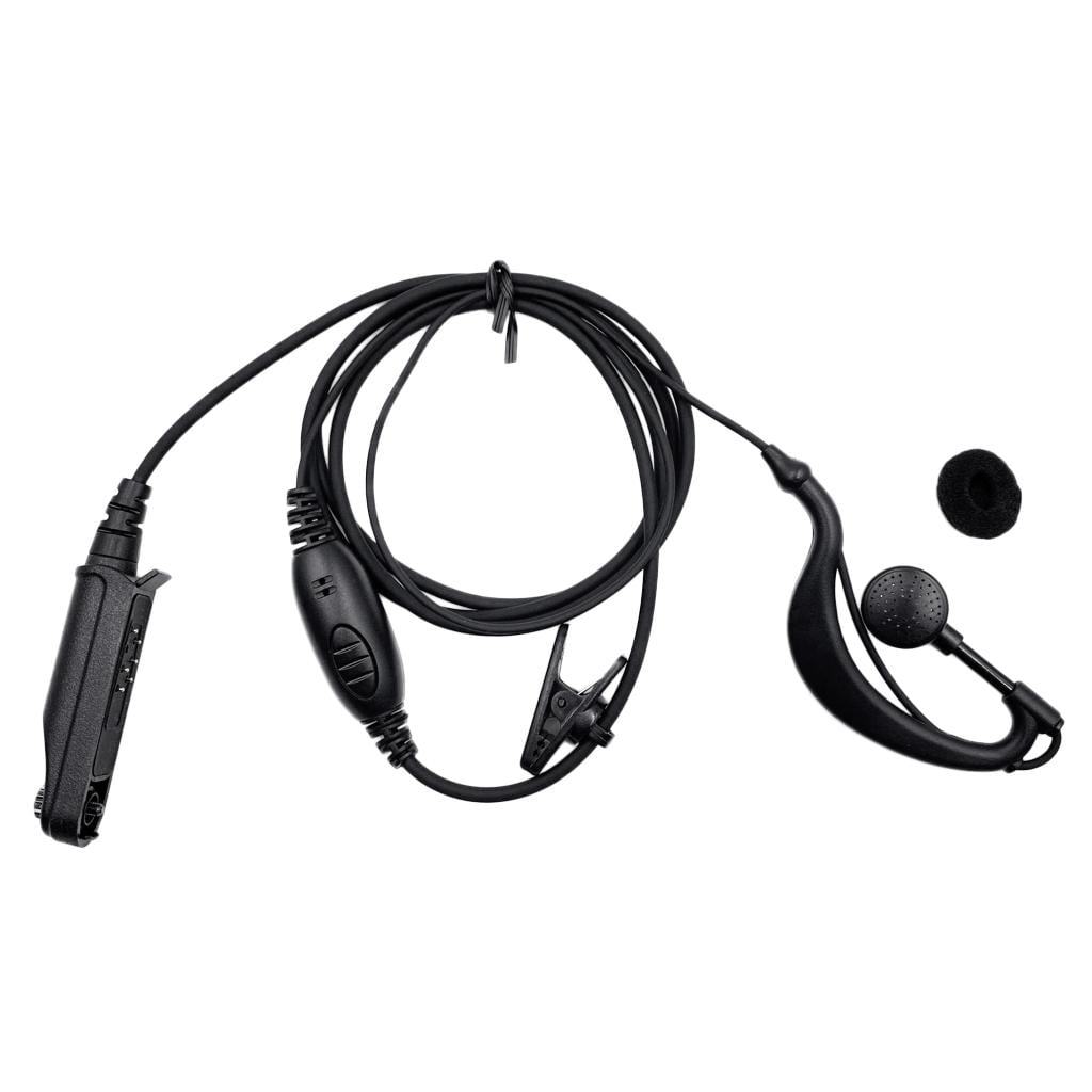 High Quality 2x Headset Earpiece for Motorola XTB446,XTR446,XTL446,PMR446 T200TP 