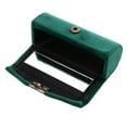 thumbnail image 3 of BELOVING Boîte de Rangement pour Brillant à Lèvres en Velours avec Miroir pour Sac à Main Vert Foncé, 3 of 7