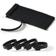 thumbnail image 1 of CHL-Cable Ties 50PCS, Reusable Adjustable Adhesive Hook Loop Straps, Cord Organizer for Home Office (Black), 1 of 4