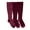 Burgundy Multi, variant on MUK LUKS Women's 2 Pair Pack Nylon Compression Socks