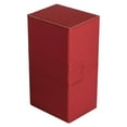 thumbnail image 1 of kurtrusly Trading Card Deck Box Holder Case Storage Trading Card Deck Case Organizer for MTG Card Dice Red, 1 of 9