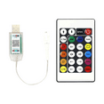 thumbnail image 1 of Music LED Controller Colorful Leather Light String Controller 24 Keys Versatile & Efficient, 1 of 6