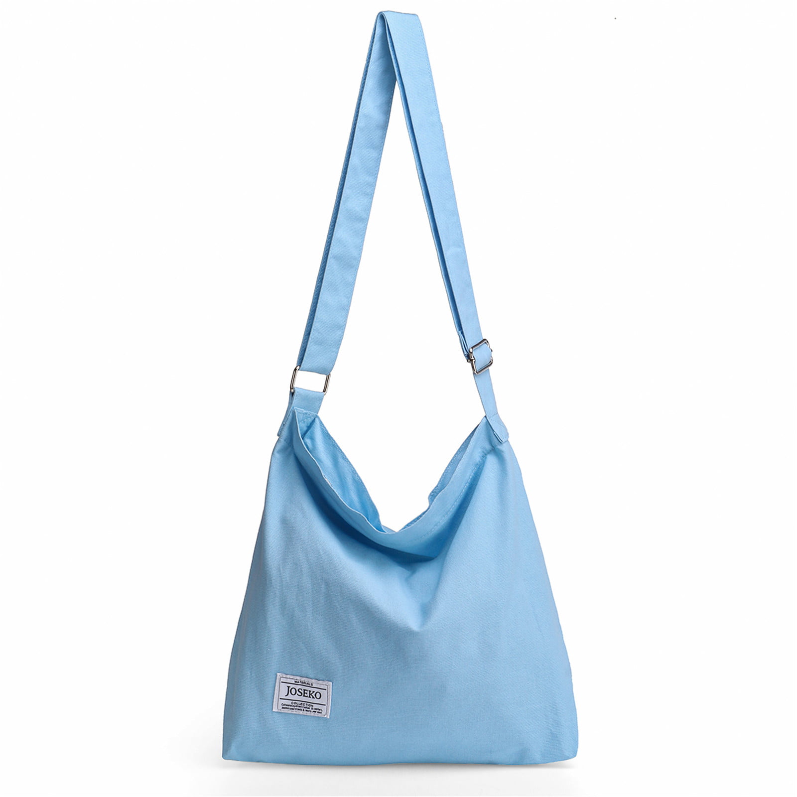 Womens Canvas Grocery Tote Handbags Casual CrossBody Shoulder Bag Rock Group Member Poster Zipper Shopping Hobo bag